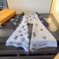 LV All  All About Monogram Scarf 