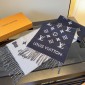 LV All  All About Monogram Scarf 