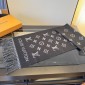 LV All  All About Monogram Scarf 