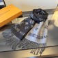 LV All  All About Monogram Scarf 