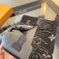 LV All  All About Monogram Scarf 