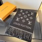 LV All  All About Monogram Scarf 
