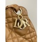 Dior Medium D-Motion Bag-Light gold tone