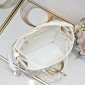 Dior Medium D-Motion Bag-White