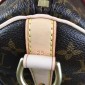 Monogram Canvas Speedy Bandouliere 25 M41113