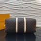 Monogram Canvass Keepall 45-  M41418