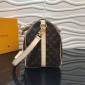 Monogram Canvass Keepall 45-  M41418