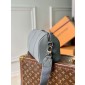 Louis Vuitton city keepall in pelle 