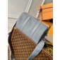 Louis Vuitton city keepall in pelle 