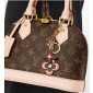 LV Bag Charm and Key Holder 