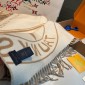 LV Lock and Keys Scarf 
