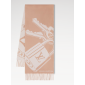 LV Lock and Keys Scarf 