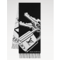 LV Lock and Keys Scarf 