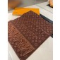LV Cashmere Scarf