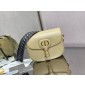 Pelle Di Vitello Borsa Granda Dior Bobby