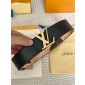 M8288U LV Initials 40mm Reversible Belt