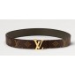 M8380W LV Initiales 30mm Reversible Belt