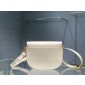 Pelle Di Vitello Borsa Media Dior Bobby  