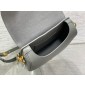 Pelle Di Vitello Borsa Media Dior Bobby  