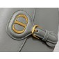 Pelle Di Vitello Borsa Media Dior Bobby  