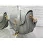 Pelle Di Vitello Borsa Media Dior Bobby  