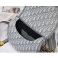Pelle Di Vitello Borsa Media Dior Bobby  