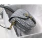 Pelle Di Vitello Borsa Media Dior Bobby  