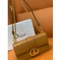 Christian Dior 30 Montaigne East-West Bag with Chain
