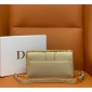 Christian Dior 30 Montaigne East-West Bag with Chain