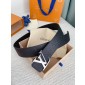 Cintura LV Initiales 40 MM Reversibile 