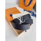 Cintura LV Initiales 40 MM Reversibile 