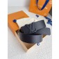 Cintura LV Initiales 40 MM Reversibile 