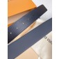 Cintura LV Initiales 40 MM Reversibile 
