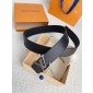 Cintura LV Initiales 40 MM Reversibile 