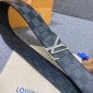 Cintura LV Initiales 40 MM Reversibile 