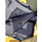 LV Lock and Go denim Shawl 