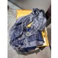 LV Lock and Go denim Shawl 