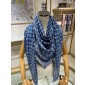LV Denim Gradient Shawl