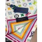  LV x TM Monogram Multicolor Shawl