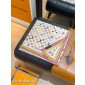 LV x TM Monogram Multicolor Shawl