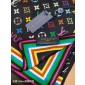  LV x TM Monogram Multicolor Shawl