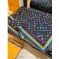  LV x TM Monogram Multicolor Shawl