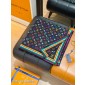  LV x TM Monogram Multicolor Shawl