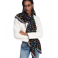  LV x TM Monogram Multicolor Shawl