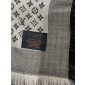 LV Denim Monogram Shawl 