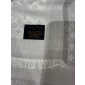 LV Denim Monogram Shawl 