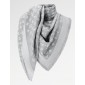 LV Denim Monogram Shawl 