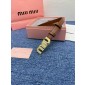 Miu Miu Belt 2.0cm