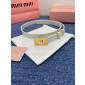 Miu Miu Belt 2.0cm