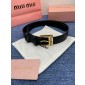 Miu Miu Belt 3.0cm